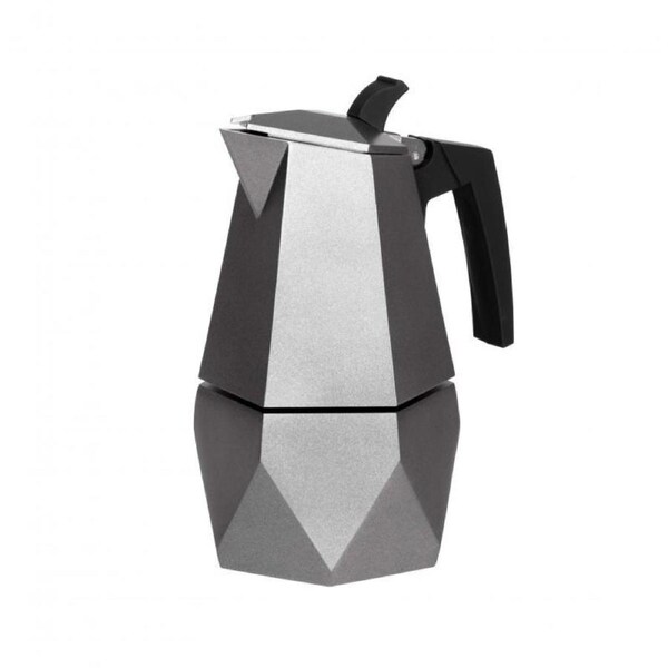 Avanti Geo Espresso Maker 4 Cup Anthracite #14857