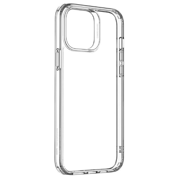 Slim Transparent Clear Bumper Gel Phone Case Cover for Apple iPhone 13 Back