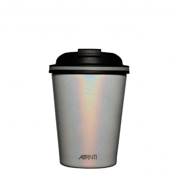 Avanti Go Cup Travel Cup 280ml Pearlised White #13549