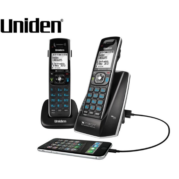 Uniden XDECT 8315+1 Integrated Bluetooth Digital Cordless Phone System