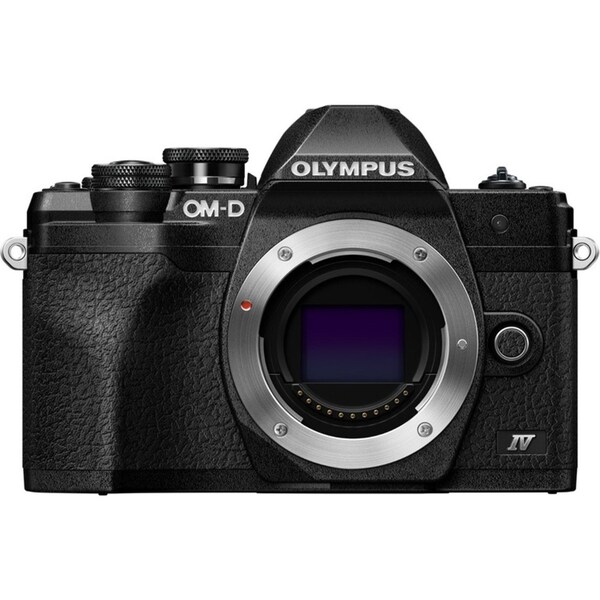 Olympus OM-D E-M10 Mark IV Black Body Only Compact System Camera