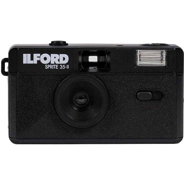 Ilford Sprite 35-II Reusable Camera - Classic Black