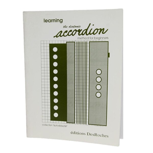 Accordion Tutor - Learning Diatonic by DesRoches