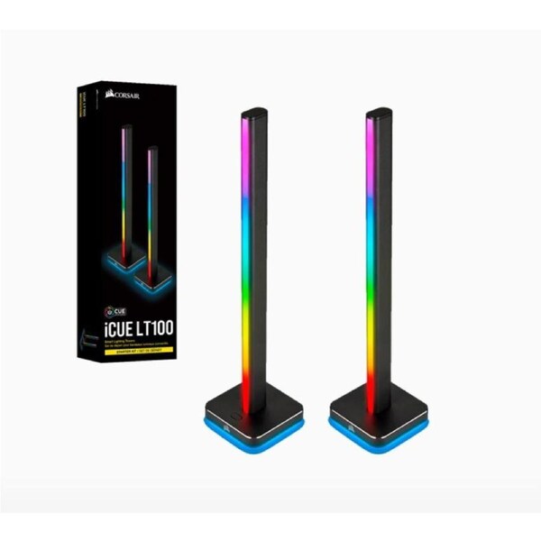 Corsair iCUE Smart RGB LED Ambient Lighting 4 Towers Starter Kit for Gaming PC