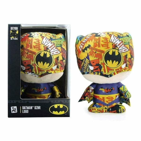 Yume Toy DC Comics DZNR Logos Batman Small 18cm - YuMe Toys - 80 Years of Batman
