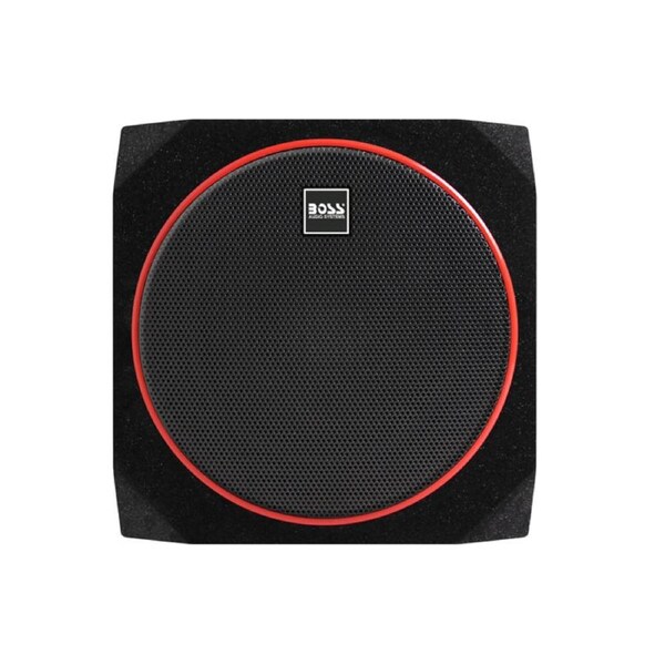 Boss Audio CUBE10 10" 4 Ohm 800W SVC Amplified Subwoofer w/ Enclosure