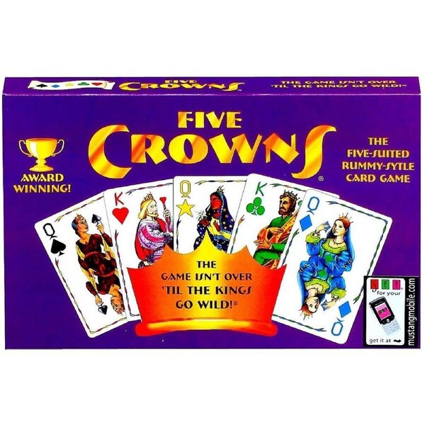 Five Crowns Card Game