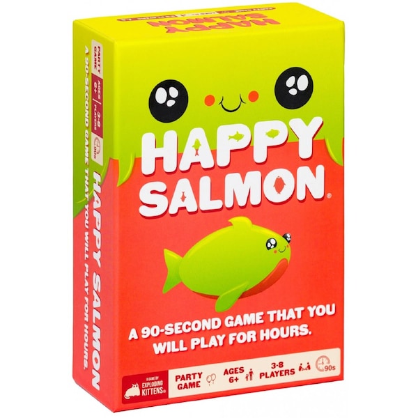 Happy Salmon (By Exploding Kittens) Party Game