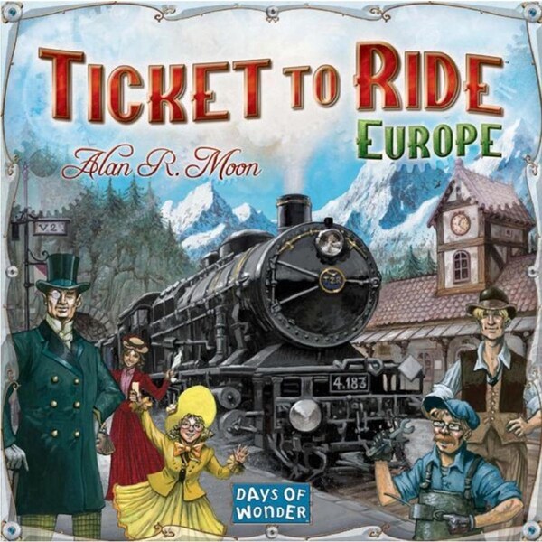 Ticket to Ride: Europe Strategy Game