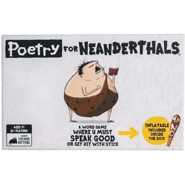 Poetry For Neanderthals (By Exploding Kittens) Party Game