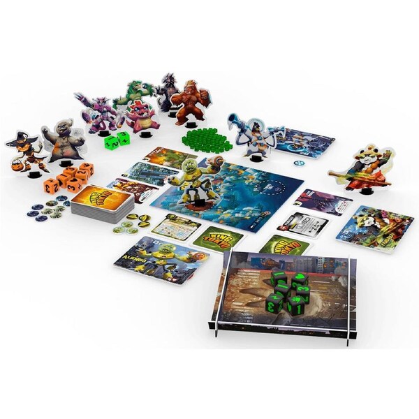King of Tokyo Monster Box Strategy Game
