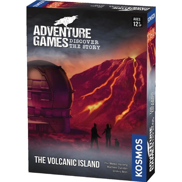 Adventure Games Volcanic Island Strategy Game