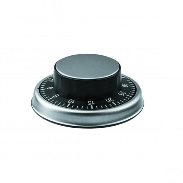 Avanti Mechanical Kitchen Timer Black #12942