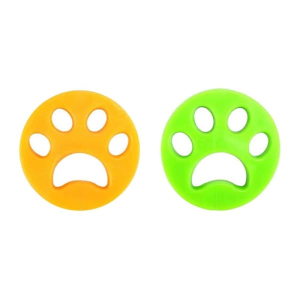 2X Pet Hair Remover Cat Fur Dog Hair Lint Catcher from Laundry Washing Machine