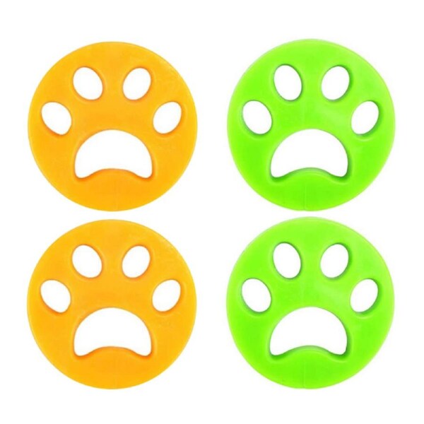 4X Pet Hair Remover Cat Fur Dog Hair Lint Catcher from Laundry Washing Machine