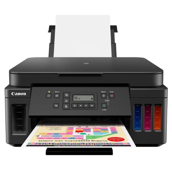 Canon Inkjet Pixma Endurance G6065 Colour MultiFunction Printer 13ipm