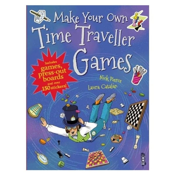 Make Your Own Time Traveller Games