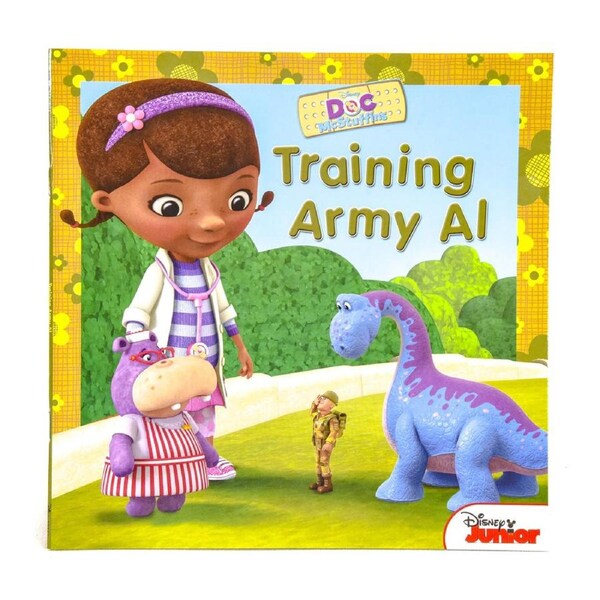 Doc McStuffins Training Army Al - Picture Book