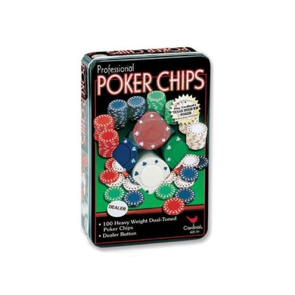 Professional Poker Chips Set