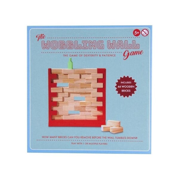 The Wobbling Wall Game