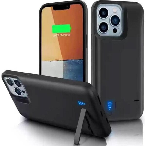 For iPhone 13 Mini Battery Charger Power Bank Charging Case