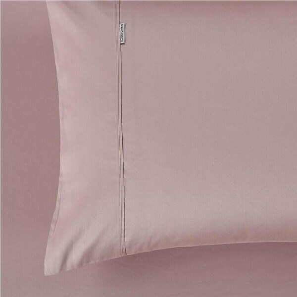 King Size Pillow Case - 400 Thread Count Blush