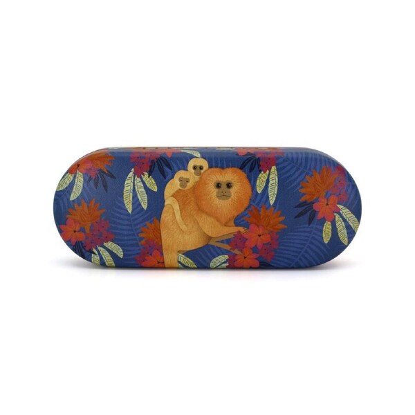 Amazon Love Tamarins Glasses Case