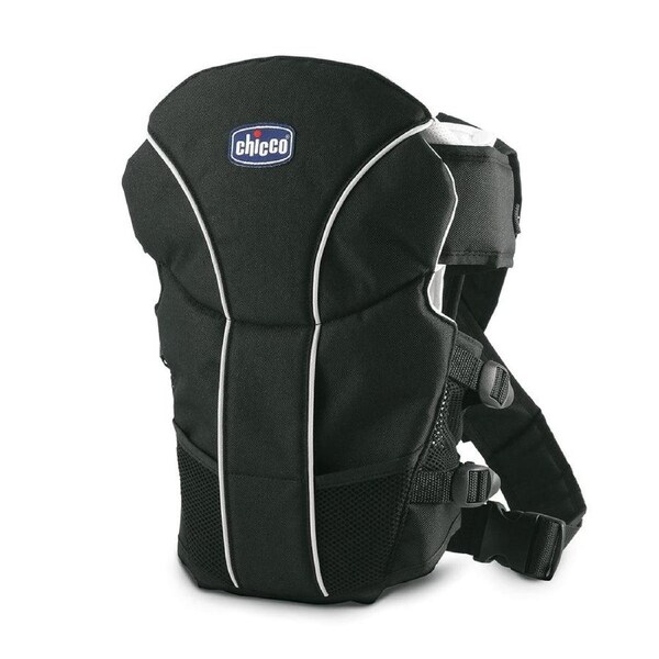 Chicco Ultra Soft 2 Way Infant Carrier Black