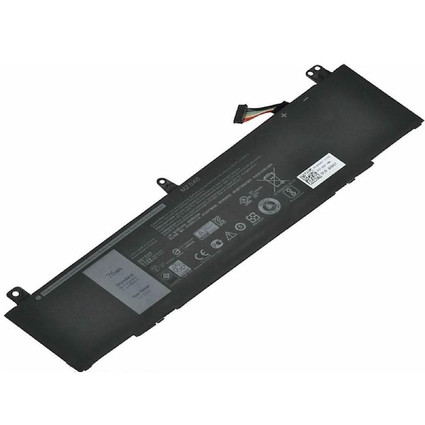 TDW5P Compatible Battery For Dell Alienware 13 R3 ALW13CR ALW13CR-1738 ALW13C-D2508