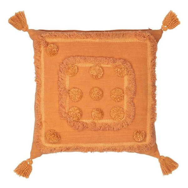 Amalfi Tulare Cotton Scatter Cushion Terracotta