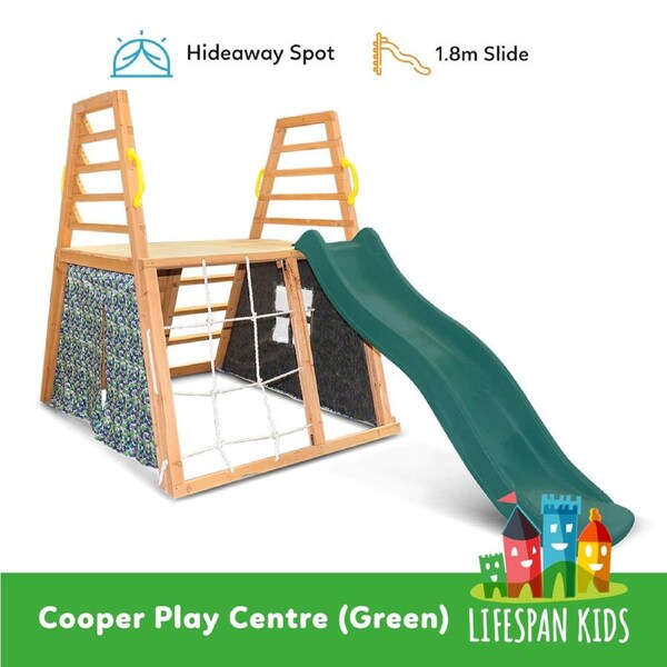 Lifespan Kids Cooper Climb & Slide (Green Slide)