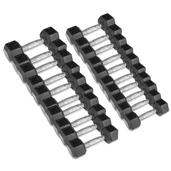 CORTEX Hex Dumbbell Set 1kg - 10kg (10 Pairs)