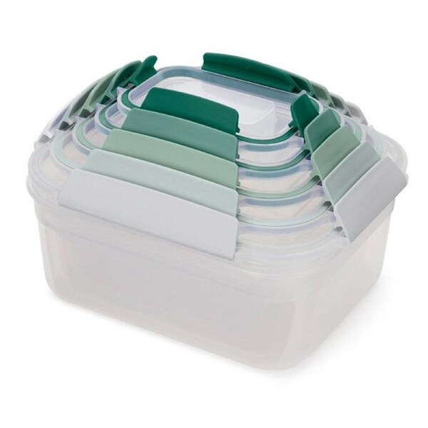 Joseph Joseph Editions Nest Lock 5-Piece Container Set Sage