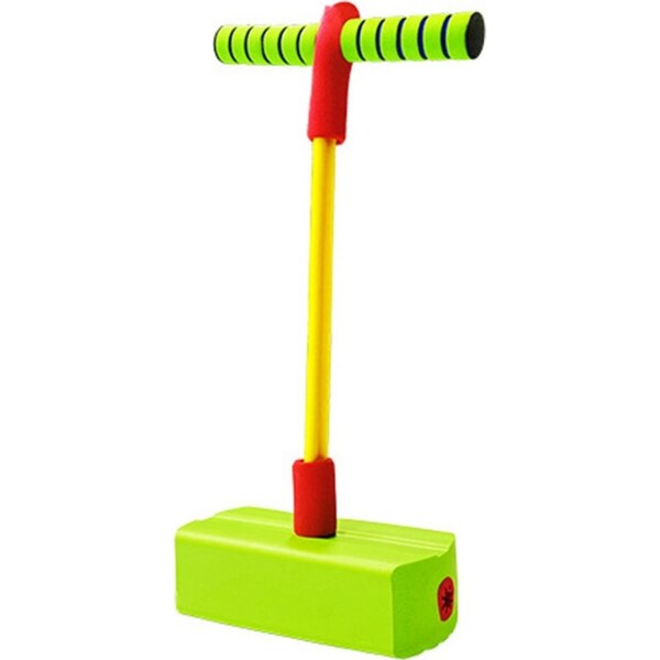 Catzon Foam Pogo Jumper for Kids Toys for 3-12 Year Old Boys Pogo Stick Toys Birthday Xmas Gifts-Green