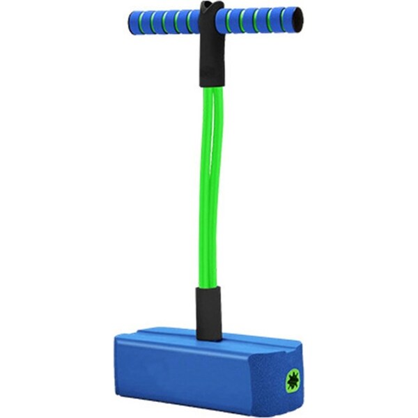 Catzon Foam Pogo Jumper for Kids Toys for 3-12 Year Old Boys Pogo Stick Toys Birthday Xmas Gifts DarkBlue