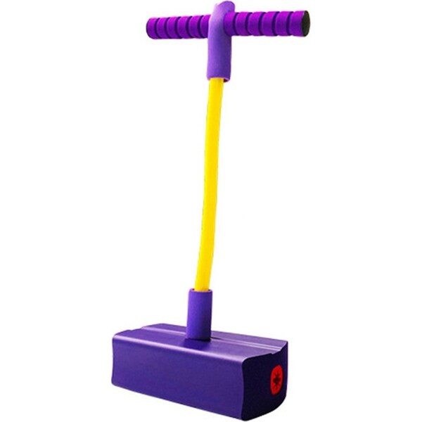 Catzon Foam Pogo Jumper for Kids Toys for 3-12 Year Old Boys Pogo Stick Toys Birthday Xmas Gifts-Purple