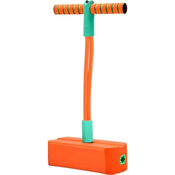 Catzon Foam Pogo Jumper for Kids Toys for 3-12 Year Old Boys Pogo Stick Toys Birthday Xmas Gifts-Orange