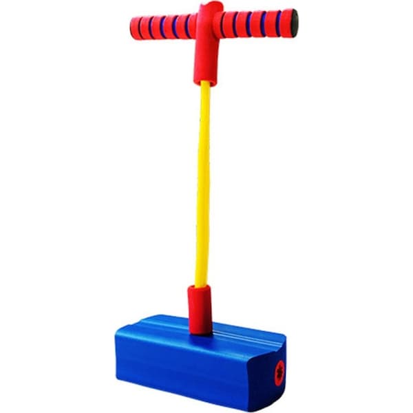Catzon Foam Pogo Jumper for Kids Toys for 3-12 Year Old Boys Pogo Stick Toys Birthday Xmas Gifts-Blue