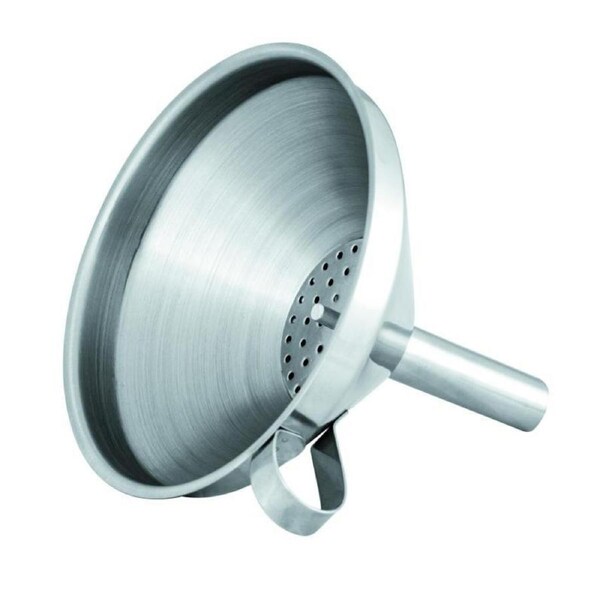 Avanti 12cm Stainless Steel Funnel With Filter #15070
