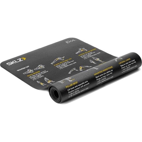 SKLZ Illustrated Chart Trainer Excersice Mat Yoga/Pilates/Gym Work Out Fitness