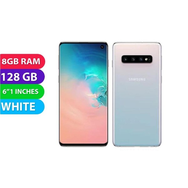 Samsung Galaxy S10 Australian Stock (128GB, White) - Grade (Excellent)