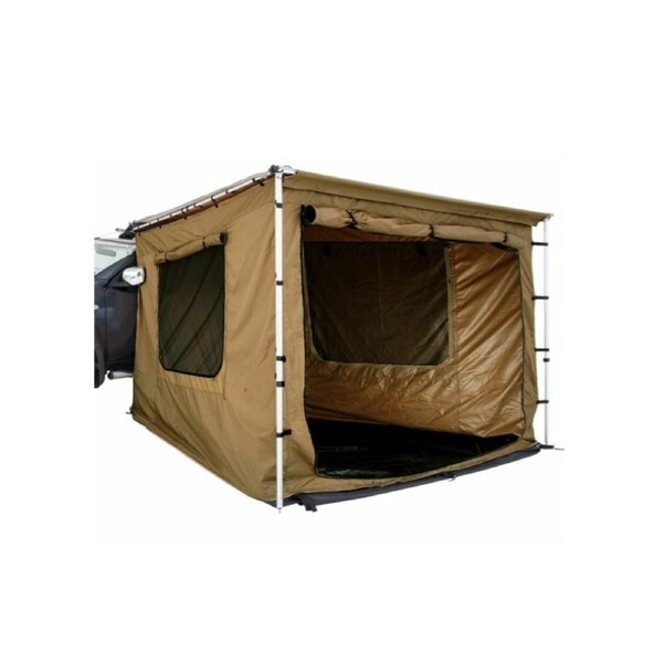 2m x 2.5m Awning Tent Camping Shade Waterproof Enclosed floor