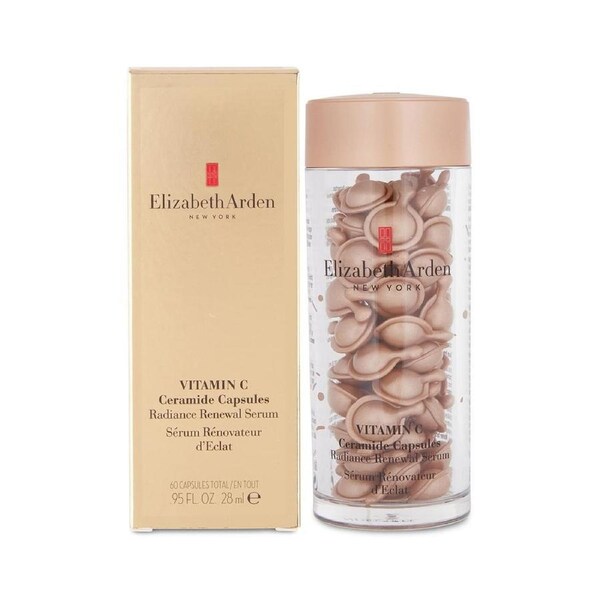 Elizabeth Arden Vitamin C Ceramide Radiance Renewal Serum 60 Capsules 28mL