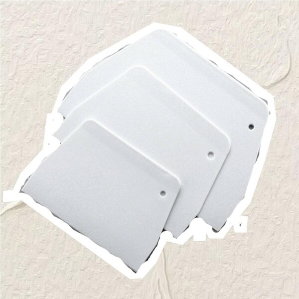 3 X Dough Scraper Sourdough Pizza Pastry Bread Cutter Slicer Cutting Tool