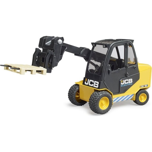 Bruder 1:16 JCB 22cm Teletruck Construction Vehicle Toy w/ Pallet Kids/Child 3y+