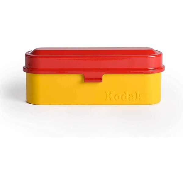 Kodak Film Case 135 - RED/YELLOW