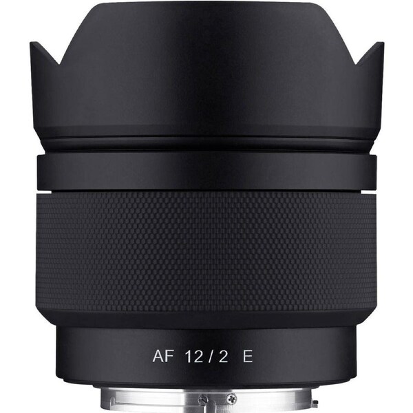 Samyang 12mm f/2 AF Lens - Sony E Mount