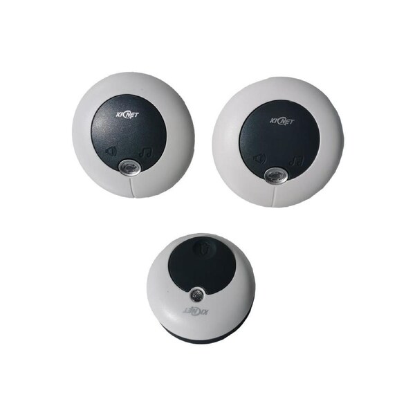 M3232 Waterproof Self Generating Power No Battery Required Wireless Doorbell