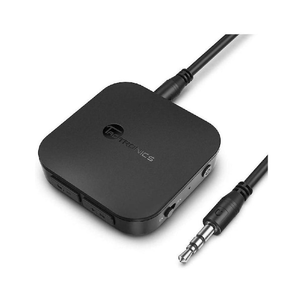 Taotronics TT-BA08 Bluetooth 5.0 Transmitter/Receiver, Wireless 3.5mm Audio Adapter