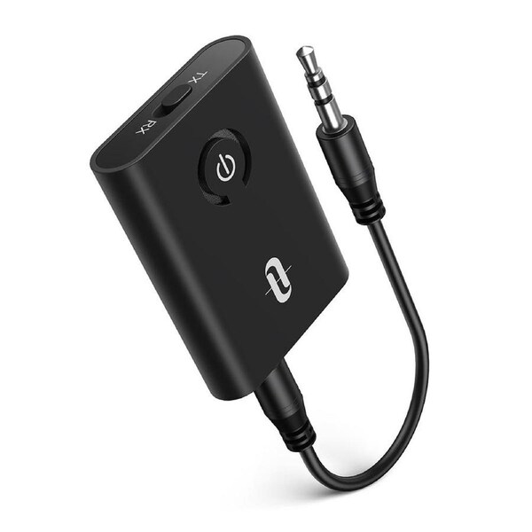 TaoTronics Bluetooth Transmitter and Receiver, 2-in-1 Wireless Adapter TT-BA07